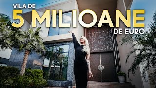 5 MILIOANE DE EURO INVESTITI INTRO VILA DE LUX DIN DUBAI [upl. by Rehtae184]