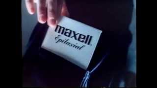 Maxell Video Tape TV Advert 1982 [upl. by Avika219]