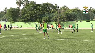 Finale Coupe du Sénégal Asc Jaraaf SMB Séance dentrainement à la Médina [upl. by Saimon]