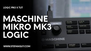 M Audio Keystation 49es Setup Logic Pro X [upl. by Ydnat2]