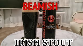 BEAMISH IRISH STOUT Review [upl. by Imeon]