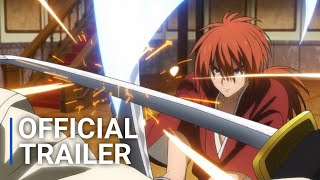 Rurouni Kenshin  Kyoto Disturbance Season 2  Official Teaser Trailer [upl. by Domingo]