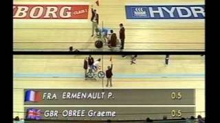 1993 Track Cycling World Championships  Mens Individual Pursuit [upl. by Rudie745]