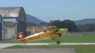 Bücker Bü 131 Jungmann PUEDR [upl. by Yatnahs816]