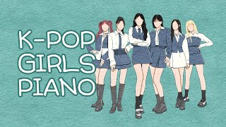 KPOP Girl Groups Piano Collection 4  Kpop Piano Cover [upl. by Mcquillin]