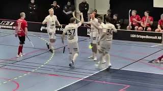 Fagerhult Habo vs Karlstad IBF Kvalplayoff 1 SSL Highlights [upl. by Nosdrahcir]