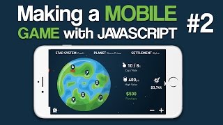 Making a Mobile Game with Javascript  2 Creating PhoneGap Project [upl. by Caravette19]