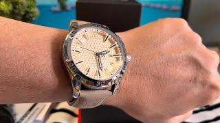 Review Jam Tangan Pria NaviForce Kesan Mewah dan Elegannya Dapet [upl. by Kinelski]