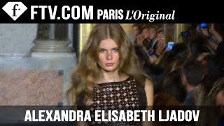 Alexandra Elisabeth Ljadov Model Talk  SpringSummer 2015  FashionTV [upl. by Nugent]