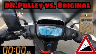 Tech Pulleys vs Original TEST  0100  21  8 [upl. by Elitnahc193]