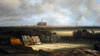 Ruisdael View of Haarlem with Bleaching Grounds [upl. by Naillimixam844]