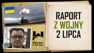 UKRAINA RAPORT z WALK 2 LIPCA 2023  CO DALEJ Z OFENSYWĄ ANALIZA [upl. by Suzy]