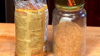 Adding Ground Flax Seed to Oatmeal  Healthy Breakfast Items [upl. by Faust]