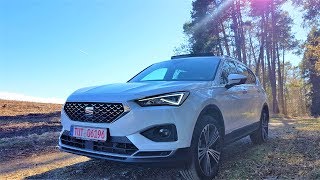 2019 Seat Tarraco 20 TDI 190 PS Xcellence 7Sitzer  Review Test Fahrbericht deutsch [upl. by Hollander75]