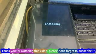 Samsung Galaxy Tab A6 SMP580  How to Bypass Google Account FRP Any Samsung Tablet [upl. by Tedder]