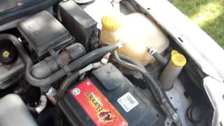 Opel Astra G 16 16V correct engine noise [upl. by Eyahsal]