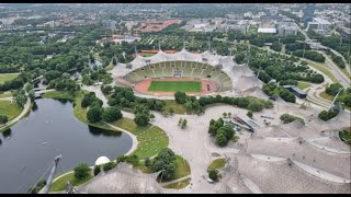 Olympiastadion  München [upl. by Ehpotsirhc]