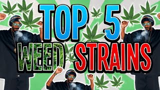 My Top 5 Best Weed Strains of 2020 [upl. by Soilissav480]