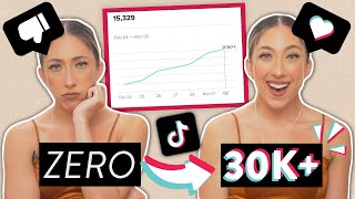 HOW TO GROW ON TIKTOK IN 2024  The only TikTok growth video youll ever need to watch [upl. by Latsryk]