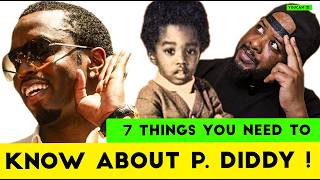 CASO P Diddy  Pode Ofuscar 7 Coisas que Deves Saber sobre [upl. by Lehmann341]