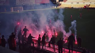 Stade Mouscron vs Wiers 051123 7th division 🇧🇪 EXCELBOYS18 no pyro no party [upl. by Bowerman]