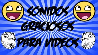 sonidos graciosos para videos [upl. by Labors369]