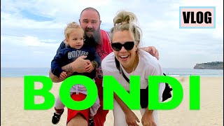 EINDELIJK naar BONDI BEACH Australië vlog 13 [upl. by Adnuhsar]