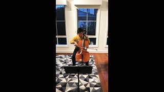 AMEB Cello Grade 5 List B Vivace by Matteo Zocarini [upl. by Rolyt]