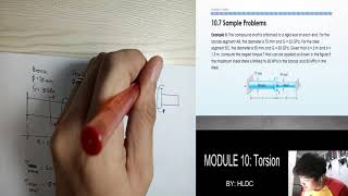 MODULE 10 part 4  Torsion [upl. by Bohs28]