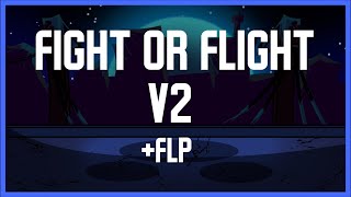 FLP or flight V2 Fnf corrupton b sides darkness ascension OST [upl. by Akirdnwahs729]