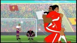 Supa Strikas  Season 1  Ep 3  The Lost Star Part 2 of 2  Soccer Adventure Series [upl. by Gnauq]