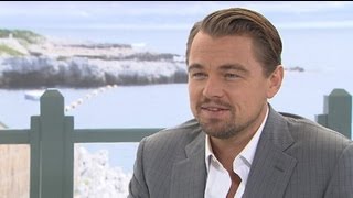 Leonardo DiCaprio im 1LIVEInterview  1LIVE [upl. by Lawley]