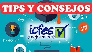 ✅ CONSEJOS TRUCOS Y TIPS PARA GANAR LA PRUEBA DE ESTADO ICFES [upl. by Menon280]