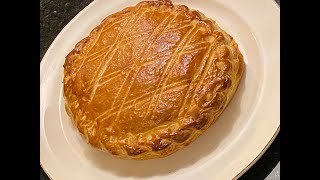 La Galette des Rois à la crème damande [upl. by Farrell]