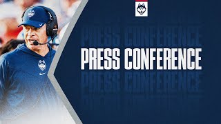 Jim Mora Game Week Press Conference – Duke  UConn Football [upl. by Verneuil]