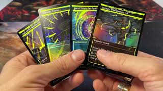 MTG Secret Lair Unboxing  Showcase Neon Dynasty Neon Ink Foil [upl. by Skardol]