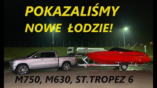 Jakie łodzie motorowe pokazaliśmy na targach [upl. by Etz]