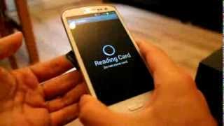 Farebot App Reading OV Chipkaart NFC [upl. by Ahsinnor]