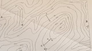 La Carte Topographique échelle  distance réele  la pente pour les Snv L1 Chemsou TV [upl. by Anitirhc]