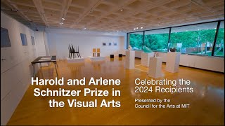 Making Art Making Meaning Recipients of the 2024 Schnitzer Prize in the Visual Arts at MIT [upl. by Holly643]