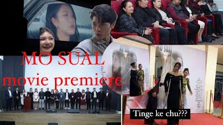 MO SUAL premiere 🍿 with crutches😳🤔 mizo vlog [upl. by Ayahsey1]