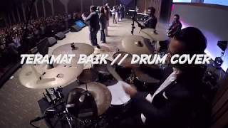 Teramat Baik  Franky Sihombing  DRUM COVER [upl. by Inesita]