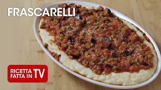 FRASCARELLI di Benedetta Rossi  Ricetta TV Fatto in Casa per Voi [upl. by Mcgraw]