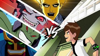 ben 10 best battles  action only  epic montage  No dialogues [upl. by Partan]