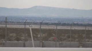 8 Langley Raptors arrive at Nellis AFB for Red Flag 093 [upl. by Mcclish]