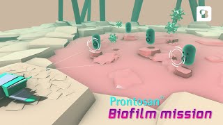 Prontosan Biofilm mission for B Braun by OneBonsai [upl. by Deedahs]