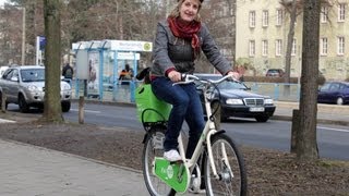 Fahrradverleihsystem Konrad im Kasseler Test  wir zeigen wie es funktioniert [upl. by Rosalyn799]