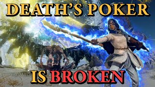 You Were Right The Deaths Poker Is INSANELY OVERPOWERED Elden Ring No Hit Run [upl. by Johan]