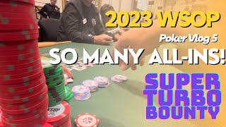 WINNING MY FIRST WSOP BRACELET  2023 WSOP Vlog 5 [upl. by Anitra510]