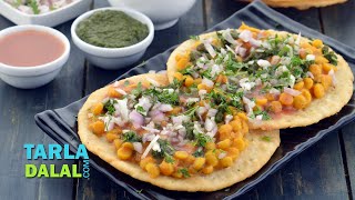 Dal Pakwan Sindhi Dal Pakwan Breakfast Recipe by Tarla Dalal [upl. by Niahs]